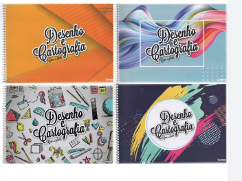 CADERNO CARTOGRAFIA FLEX. C/SE